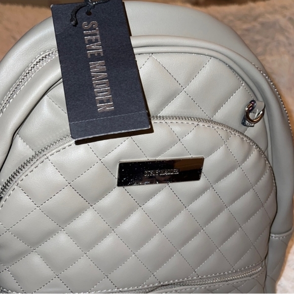 COPY - Steve Madden |nwt| Gray Mini Backpack - Picture 2 of 6